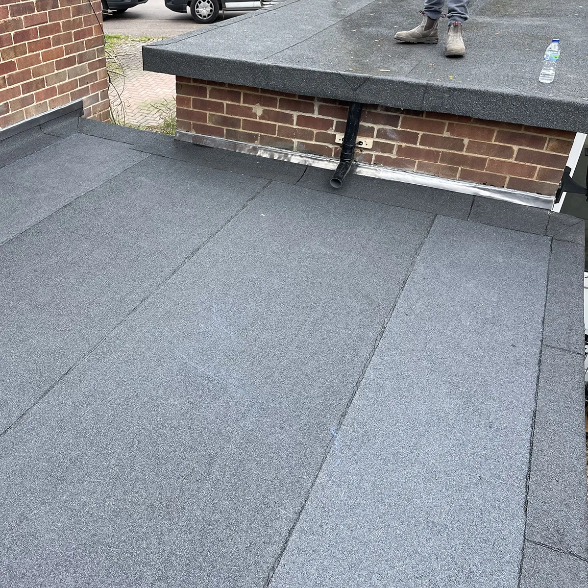 felt roof in Tunbridge