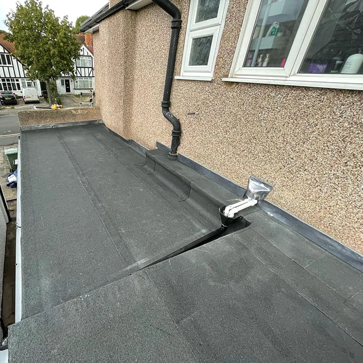 Felt Flat Roof in Bromley