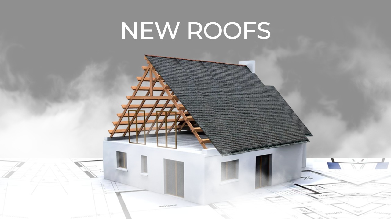 new roofs