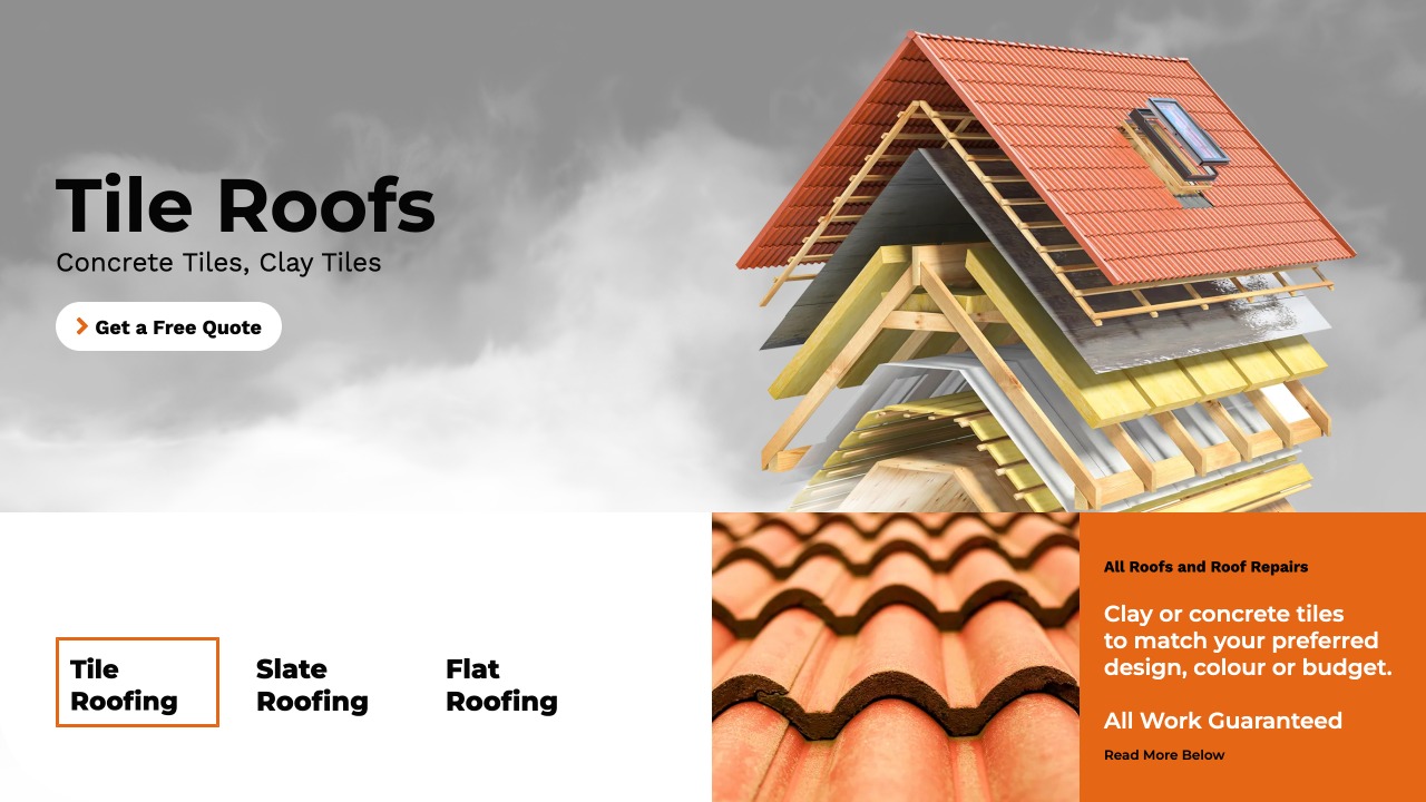tile roofs