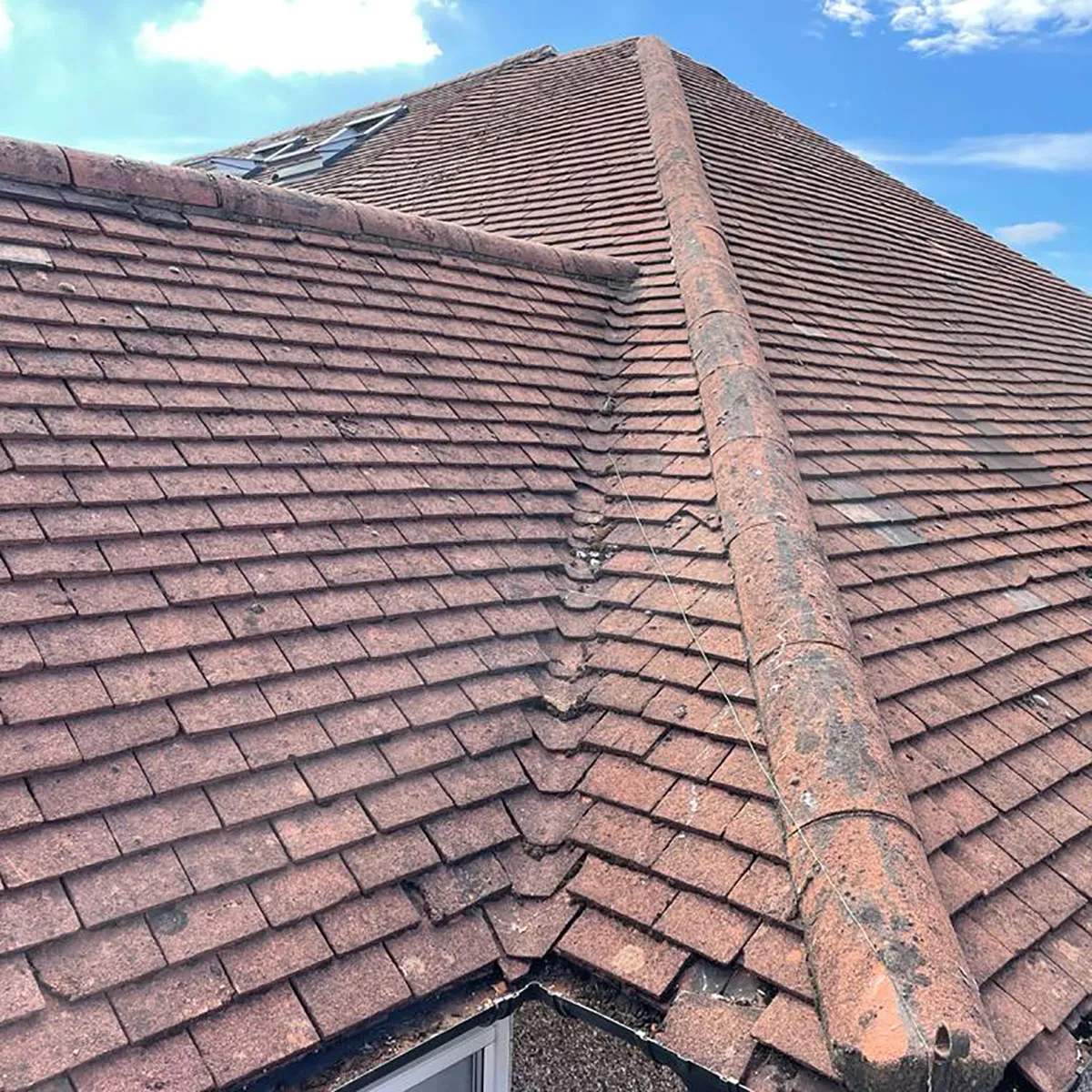 Tile Roof in Bromley